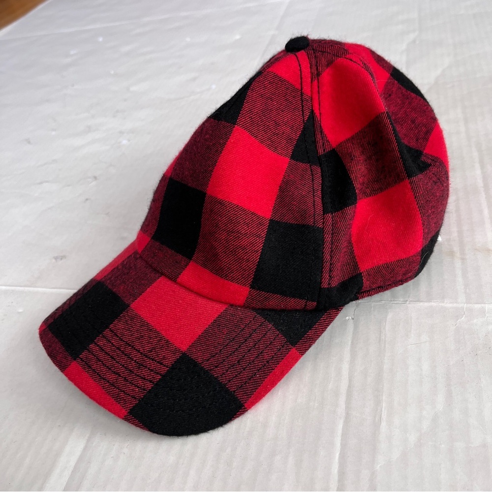 GAP Buffalo Plaid Camo Loggers Cap
